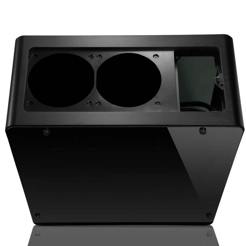 Jonsbo UMX4 Window Version Black/SGCC Steel/Aluminum/Tempered Glass ATX Mid Tower Computer Case